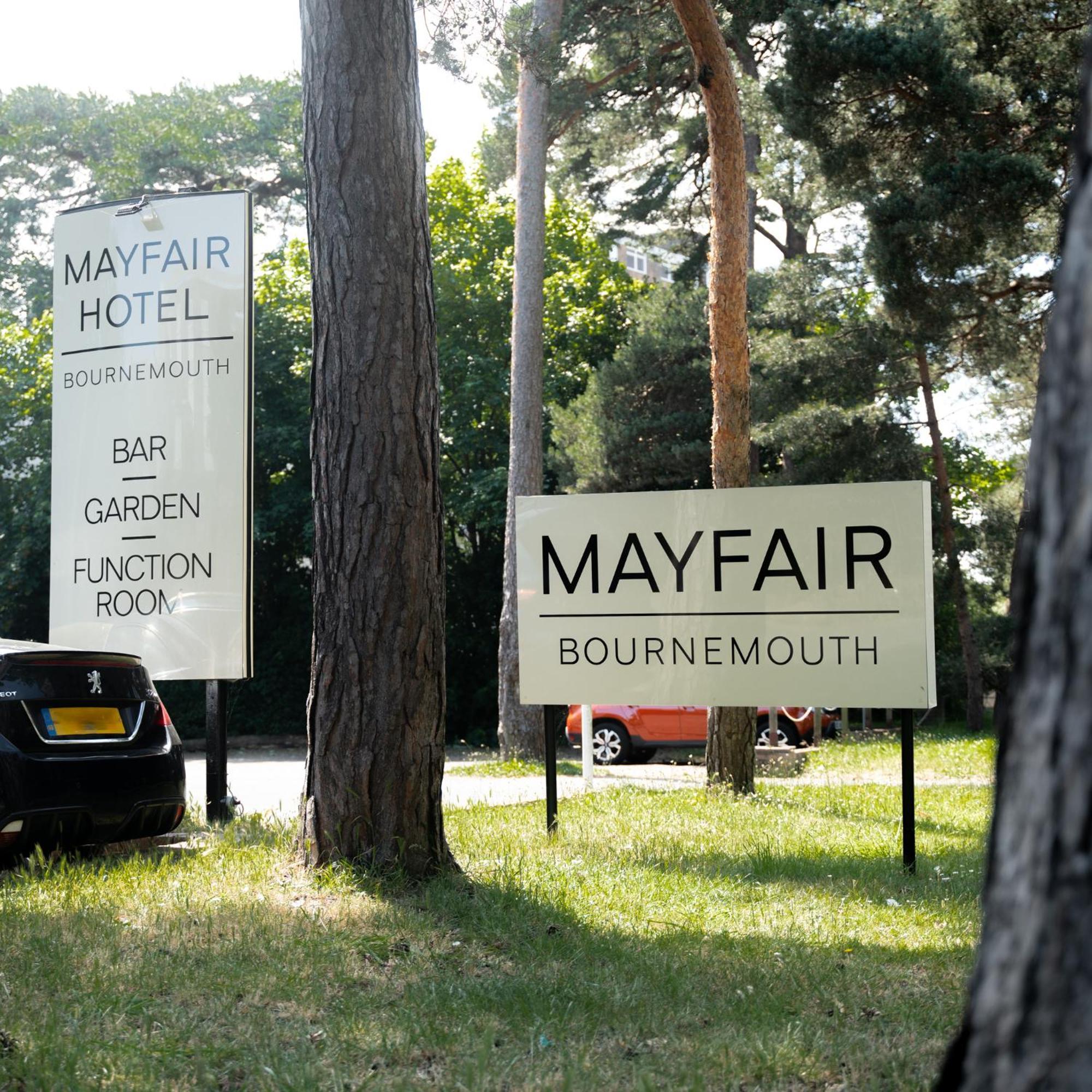 The Mayfair Hotel Bournemouth Esterno foto