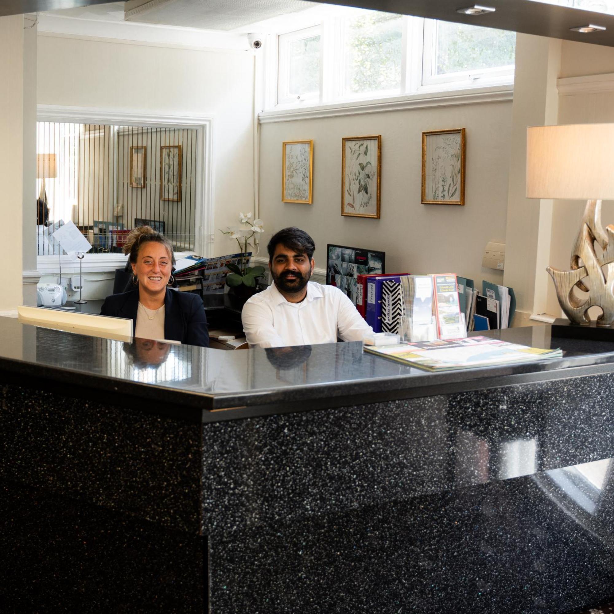 The Mayfair Hotel Bournemouth Esterno foto