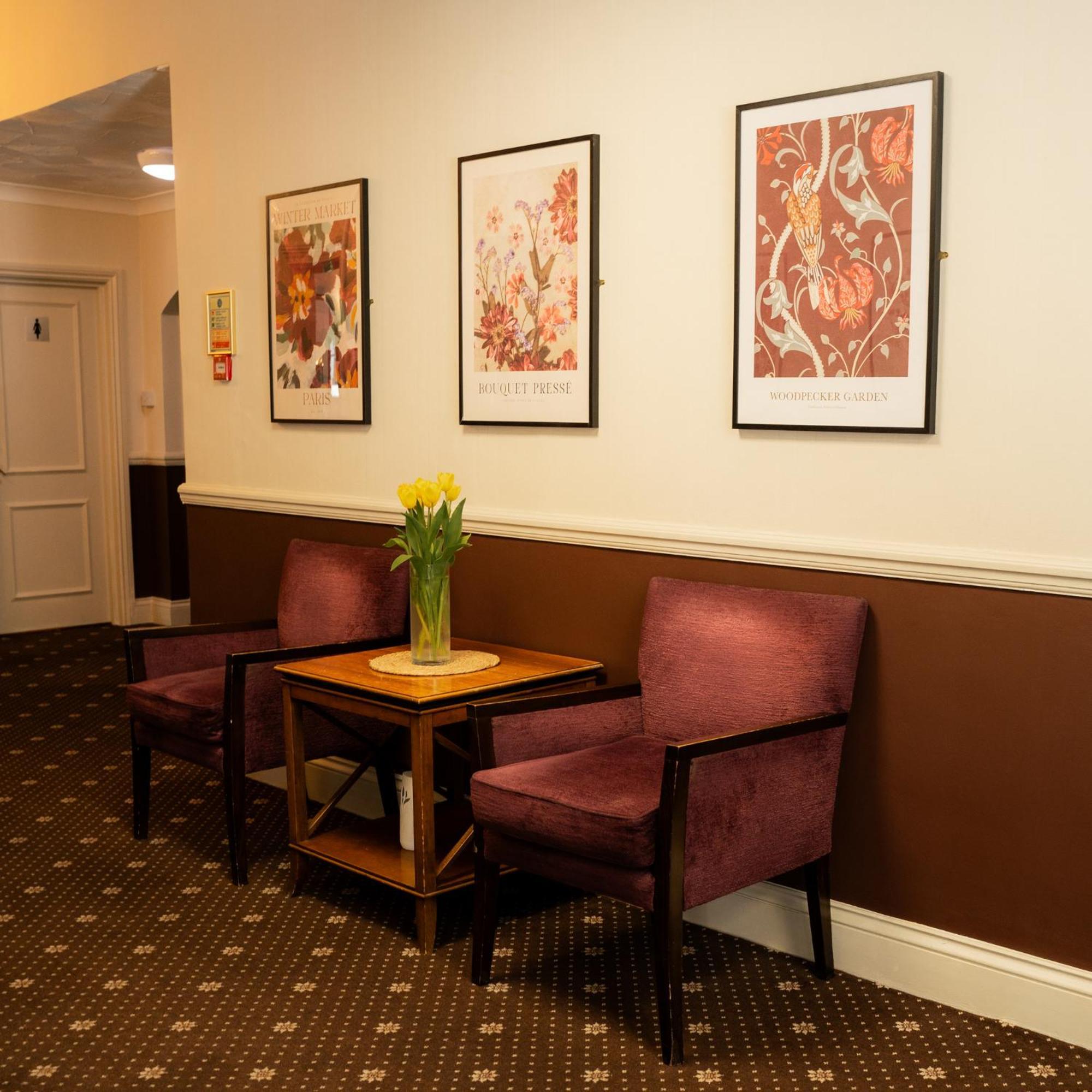 The Mayfair Hotel Bournemouth Esterno foto