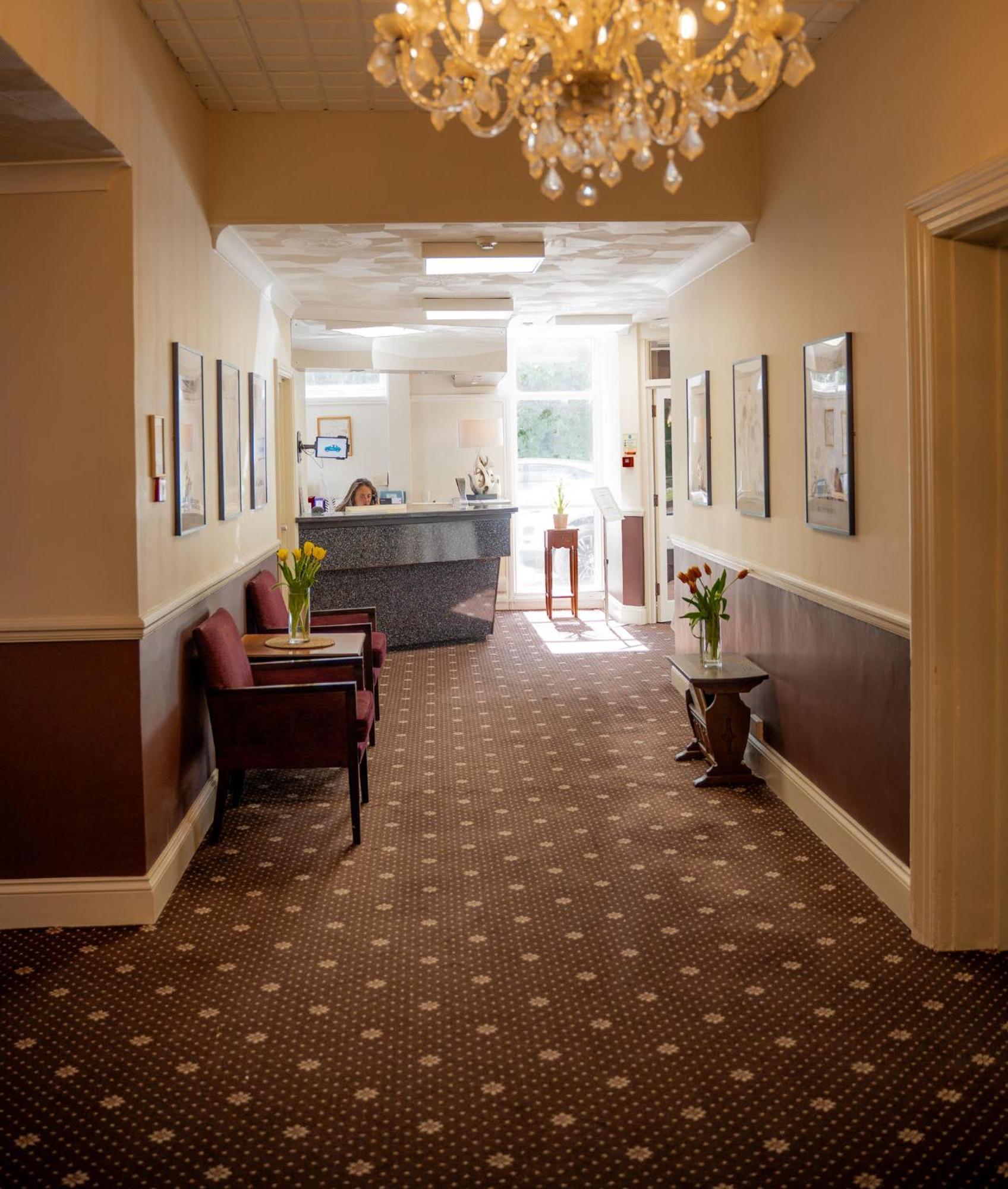 The Mayfair Hotel Bournemouth Esterno foto
